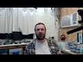 Flannelled bearded hack yells @ chat while programming (AVR, not Arduino). OBS scene switch by touch