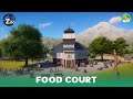 Food Court in our Zoo - Verenkierto Zoo - Planet Zoo Franchise (10)