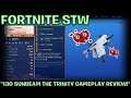 FORTNITE STW:"130 SUNBEAM THE TRINITY GAMEPLAY REVIEW!"ITS DELICIOUS!"