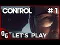 [FR] Le Bureau Fédéral de Control ! Control / Let's Play - Playthrough : épisode 1
