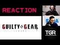 Guilty Gear Strive Reaction | New Game Expo