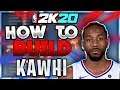 How To Build Kawhi Leonard in NBA 2K20! the best CLAW Builds in 2K20!