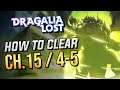 How to Clear Chapter 15 / 4-5: Tips | Dragalia Lost