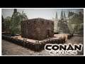 How To Move Inventory - Conan Exiles - Episode 09