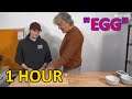 James May Says 'Egg' for 1 HOUR