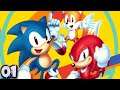 Let's Race Sonic Mania Plus - Discord Derby「 Knuckles 」 [Part 1/4]