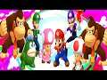 Mario Party 10 -Games For Me And My Friends. Toadette Vs Donkey Kong Vs Luigi Vs Spike. Game Nitendo