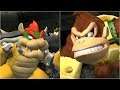 Mario Strikers Charged - Bowser vs DK - Wii Gameplay (4K60fps)
