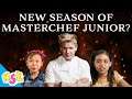 MasterChef Junior is BACK?! | New Season 2021 with Gordon Ramsay (Parody of Every Episode)