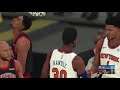 NBA 2K20 (PS4) ('97 - '98 Bulls Season) Game #74: Knicks @ Bulls