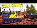 NEW FAVORITE GAME Mining for $1,000,000 with ADVANCED GOLD MINING MACHINES | Hydroneer Out May 8 PC