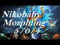 Nikobaby Morphling - too brutal, sign - Na’Vi vs Alliance game2 - OGA Dota PIT