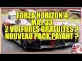 Nouveau PACK Payant et 2 Voitures Gratuites pour la MAJ 33 de Forza Horizon 4 ?