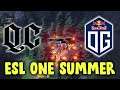 OG vs Quincy Crew - Game 1 Highlights | Esl One Summer 2021 Dota 2