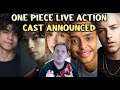 One Piece Live Action Cast Announced!