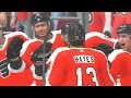 (Pittsburgh Penguins vs Philadelphia Flyers) RD 1 Game 2 (NHL 20 Stanley Cup Playoffs Simulation)