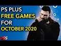 PS Plus FREE Games for October 2020! - Need for Speed Payback & VAMPYR!