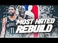 REBUILDING A TEAM FULL OF MY MOST HATED PLAYERS! NBA 2K19