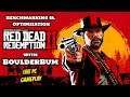 Red Dead Redemtion 2 with BoulderBum - Benchmarking & Optimization Live Stream *PC LIVE GAMEPLAY*