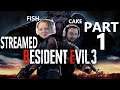 Resident Evil 3: Remake (Part 1) - Cake & Fish Streamed