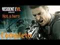 Resident evil 7 / NOT A HERO / COMPLETO / En Español Latino
