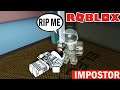 RIP ME?!  NO, RIP YOU?! - ROBLOX IMPOSTOR WITH YOUTUBER FRIENDS
