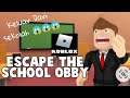 Roblox - Escape School obby | Kabur dari sekolah!?!?!? 😱😱