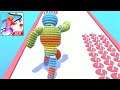 Rope-Man Run - All NEW UPDATE Levels Android, iOS Gameplay ( Lvls 41 - 50 )