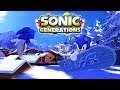 Sonic Generations Mods - Shivery Mountainsides (Fully 3D ORIGINAL Stage!)
