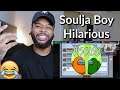 Soulja Boy Plays Among Us *FUNNIEST MOMENTS* | Reaction
