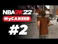 SPOR SALONUNDAN KOVULDUM! // NBA 2K22 Türkçe MyCAREER #2 (Playstation 5)