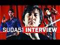 Suda51 talks No More Heroes, Shadows of the Damned, and Grasshopper Badminton?