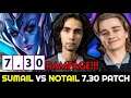 SUMAIL First time vs NOTAIL on 7.30 New Patch — Rampage Vengeful Spirit Carry the Game