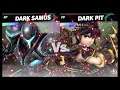 Super Smash Bros Ultimate Amiibo Fights – Request #16116 Dark Samus vs Dark Pit