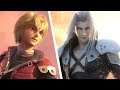 Super Smash Bros Ultimate - World of Light BUT It's Sephiroth