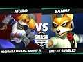 SWT East Asia Group A - Sanne (Fox) Vs. Muro (Sheik) Smash Melee Tournament