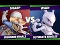 S@X 392 Online Winners Finals - Sharp (Wolf, Dr. Mario, Sheik) Vs. WaDi (Mii Gunner, ROB, Mewtwo)