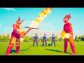 TABS Fire God & Sun God vs Units! - Totally Accurate Battle Simulator