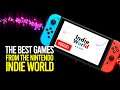 The BEST GAMES from Nintendo Switch Indie World Showcase