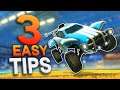 The 3 BEST Tips For NEW Rocket League Players to Learn
