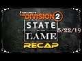 The Division 2 State Of The Game Recap | Raid difficulty | No Matchmaking | New Specialization