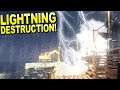 The Lightning Used Destruction Against Me... - Teardown Gameplay