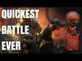 THE QUICKEST BATTLE OF ALL TIME | Greenskins vs Skaven - Total War: Larphammer 2