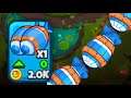 These BUFFED Bloons Are Ridiculously Strong Now… (Bloons TD Battles 2)