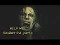THIS GAME IS GONNA PUT ME ON LIFE SUPPORT| Let's Play Resident Evil 7 part 1