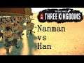 Total War: Three Kingdoms - Nanman vs Han - Schlacht