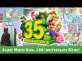 Trailer Reaction Part 2 | Super Mario Bros. 35th Anniversary Direct