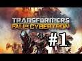 Transformers : Fall of Cyberton [Medium] - Chapter 1