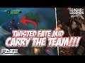 TWISTED FATE MID CARRY THE TEAM!!! | League of Legends Wild Rift
