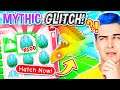 UNBOXING 100 *HACKED* MYTHICAL EGGS For MEGA PETS!! Roblox Adopt Me Mythic Egg UPDATE (WORKING HACK)